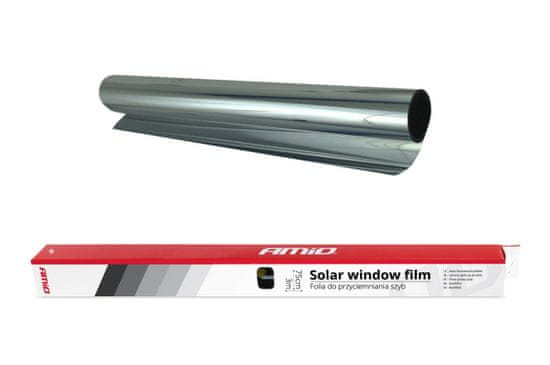 AMIO Autofólie Dark Silver 0,75x3m (15%)