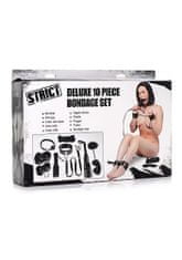 Strict Strict Deluxe 10 Piece Bondage Set