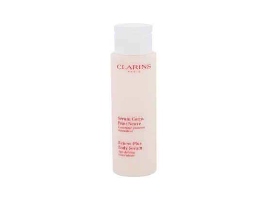 Clarins 200ml renew-plus body serum, tělový balzám