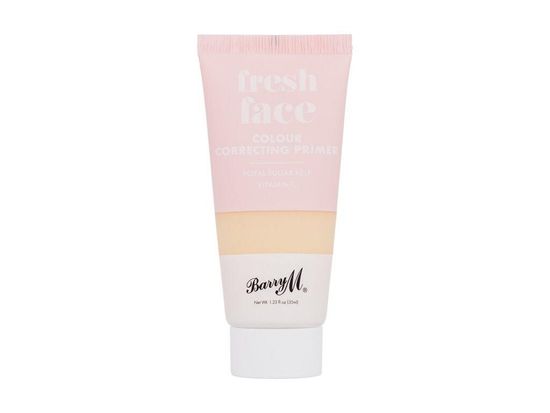 Barry M 35ml fresh face colour correcting primer, yellow