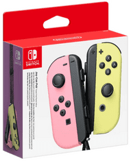 Nintendo Joy-Con krmilnik, roza/rumen