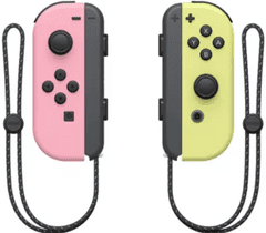 Nintendo Joy-Con krmilnik, roza/rumen