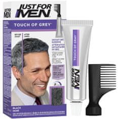 T55 – odličovač vlasů pro muže, zajišťuje přirozený vzhled, účinně kryje šediny, 40g