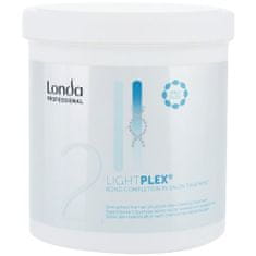 Londa Lightplex Kúra Krok 2 - Posilující po zesvětlení, obnovuje vazby uvnitř vlasů a navrací jim sílu a zdravý vzhled, 750ml