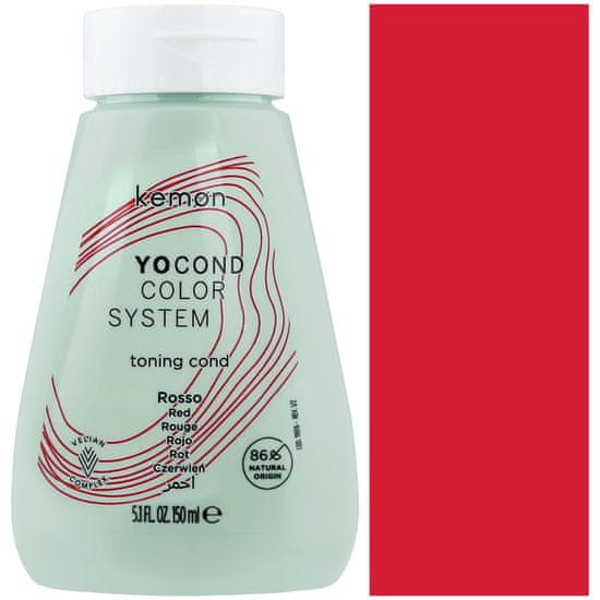 Kemon Yo Cond Color System Toning Conditioner - barvicí kondicionér na vlasy, posiluje barvu a pečuje, 150ml