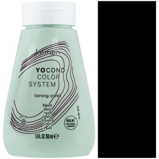 Kemon Yo Cond Color System Toning Conditioner - barvicí kondicionér na vlasy, posiluje barvu a pečuje