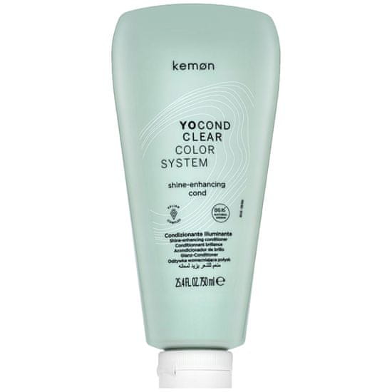 Kemon Yo Cond Color System Toning Conditioner - barvicí kondicionér na vlasy, posiluje barvu a pečuje, 750ml