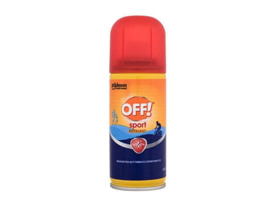 OFF! 100ml sport repelent, repelent