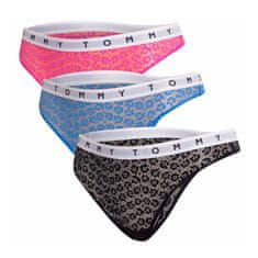 Tommy Hilfiger Dámská tanga Lace 3 Pack Velikost: L UW0UW02524-0VH