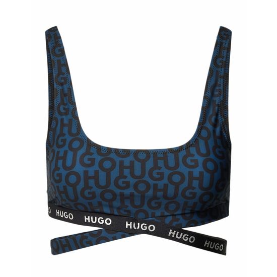 Hugo BOSS Dámský vrchní díl plavek Monogram Velikost: S 50486385-970