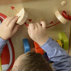 Masterkidz Masterkidz Vzdělávací Tabule - Manuální Zručnost Montessori Šněrování