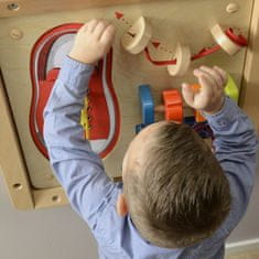 Masterkidz Masterkidz Vzdělávací Tabule - Manuální Zručnost Montessori Šněrování