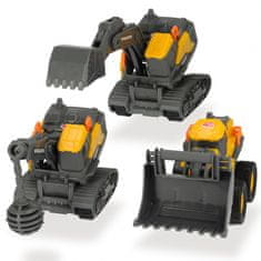 Dickie Dickie Construction Mini Mover Koparka Volvo 13 Cm