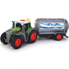 Dickie Dickie Farm Traktor Fendt + Cisterna Na Mléko