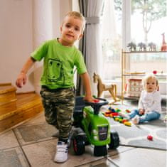 Falk Falk Traktor Baby Claas Zelený S Přívěsem + A