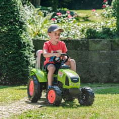 Falk Falk Traktor Na Pedály Claas Velký S Přívěsem Od