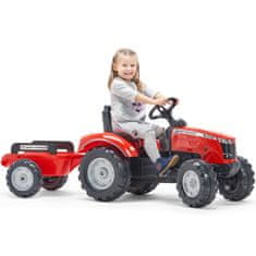 Falk Falk Traktor Massey Ferguson Červený Na Pedály S