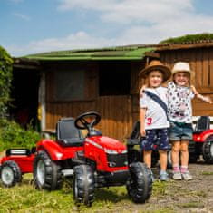 Falk Falk Traktor Massey Ferguson Červený Na Pedály S