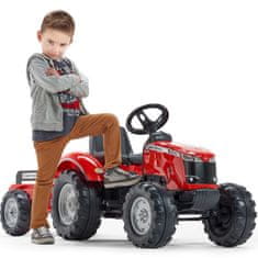 Falk Falk Traktor Massey Ferguson Červený Na Pedály S