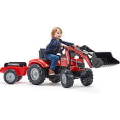 Falk Falk Traktor Massey Ferguson Červený Na Pedály S