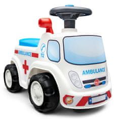 Falk Falk Odrážedlo Auto Ambulance S Klaksonem Od 1 Ro