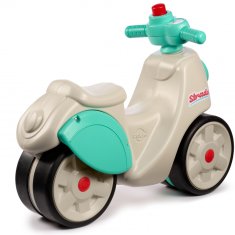 Falk Falk Odrážedlo Scooter Strada Retro Tiché Pneumatiky Od 1 Roku