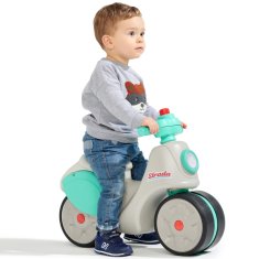 Falk Falk Odrážedlo Scooter Strada Retro Tiché Pneumatiky Od 1 Roku