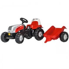 Rolly Toys Rolly Toys Rollykid Šlapací Traktor Steyr S Přívěsem 2-5 Let