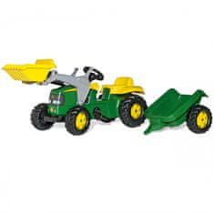 Rolly Toys Rolly Toys Šlapací Traktor John Deere Lžící A