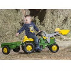 Rolly Toys Rolly Toys Šlapací Traktor John Deere Lžící A