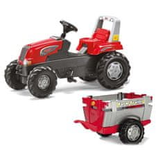 Rolly Toys Rolly Toys Šlapací Traktor Přívěs Junior 3-8