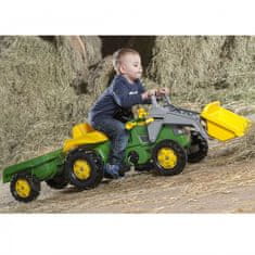 Rolly Toys Rolly Toys Šlapací Traktor John Deere Lžící A