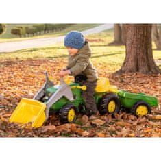 Rolly Toys Rolly Toys Šlapací Traktor John Deere Lžící A