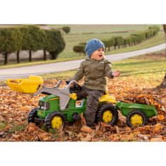 Rolly Toys Rolly Toys Šlapací Traktor John Deere Lžící A