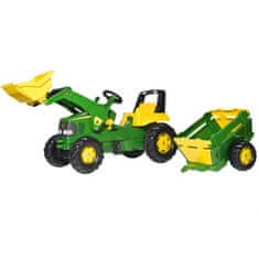 Rolly Toys Rolly Toys Rollyjunior Traktor Na Pedály John Deer