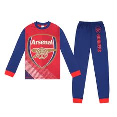 Fan-shop Dětské pyžamo ARSENAL FC Long blue Dětská: 7-8 let