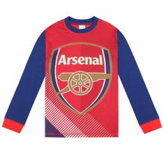 Fan-shop Dětské pyžamo ARSENAL FC Long blue Dětská: 7-8 let