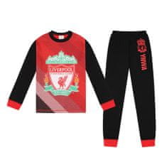 Fan-shop Dětské pyžamo LIVERPOOL FC Long black Dětská: 9-10 let