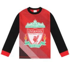 Fan-shop Dětské pyžamo LIVERPOOL FC Long black Dětská: 9-10 let