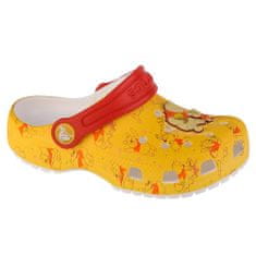 Crocs Dřeváky žluté 27 EU Classic Disney Winnie The Pooh T Clog