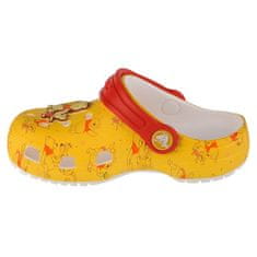 Crocs Dřeváky žluté 25 EU Classic Disney Winnie The Pooh T Clog