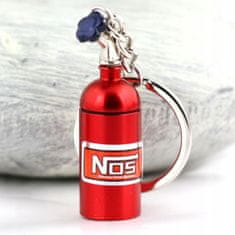 INNA Klíčenka přívěsek na nitro láhev hasicí přístroj NOS červený