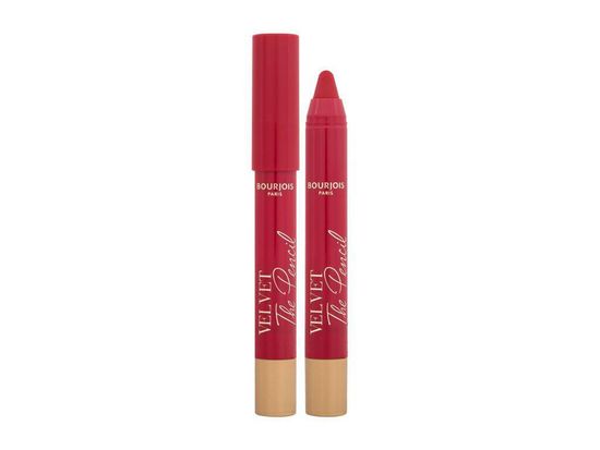 Bourjois Paris 1.8g velvet the pencil, 07 rouge es-carmin