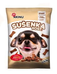 Akinu sušenka KOSTI se zinkem 400g