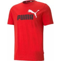 Puma Tričko na trenínk červené L 58675911