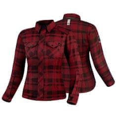 Shima Dámská košile na motorku Renegade 2 červená Velikost: XS