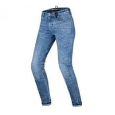 Shima Dámské jeansy na motorku Devon modré Velikost: 28