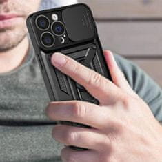 Techsuit Kryt iPhone 15 Plus, Techsuit CamShield Pro modrý