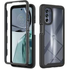 Techsuit Pouzdro Motorola Moto G62 Techsuit - Defense360 Pro + ochrana obrazovky, černé