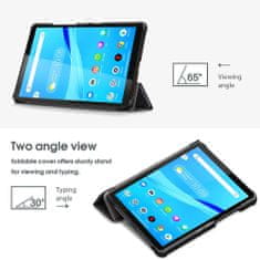 Techsuit Pouzdro pro tablet Lenovo Tab M8 HD (8705F/X / TB-8505X) / Tab M8 3rd Gen, Techsuit FoldPro černé